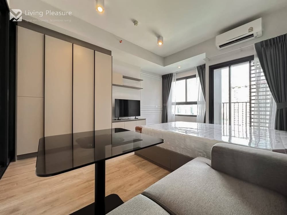 Modern Studio Condo for Rent I Ideo Rama 9 - Asoke I MRT Rama 9 2