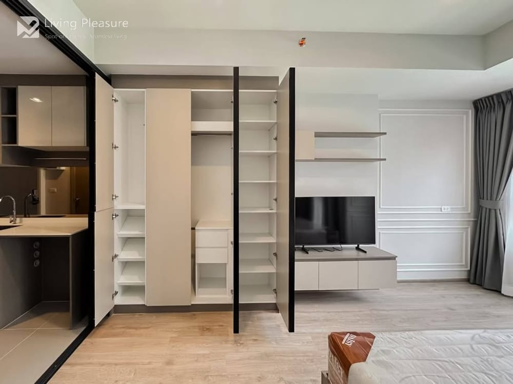 Modern Studio Condo for Rent I Ideo Rama 9 - Asoke I MRT Rama 9 3