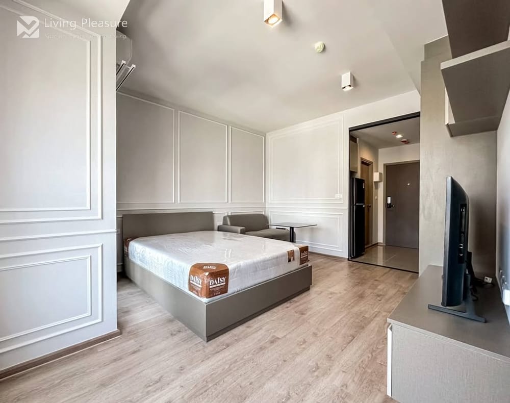 Modern Studio Condo for Rent I Ideo Rama 9 - Asoke I MRT Rama 9 4