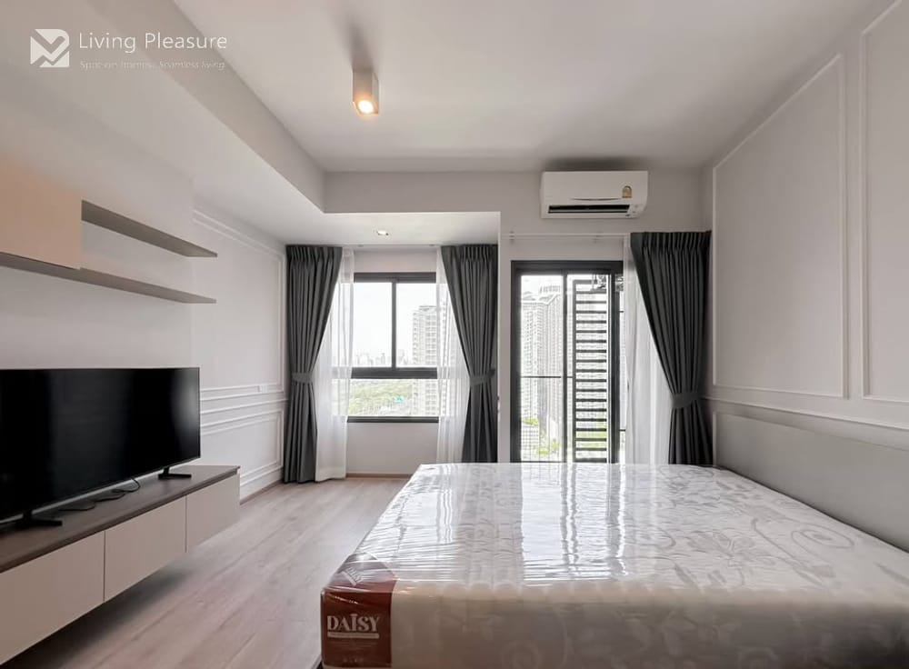 Modern Studio Condo for Rent I Ideo Rama 9 - Asoke I MRT Rama 9 5