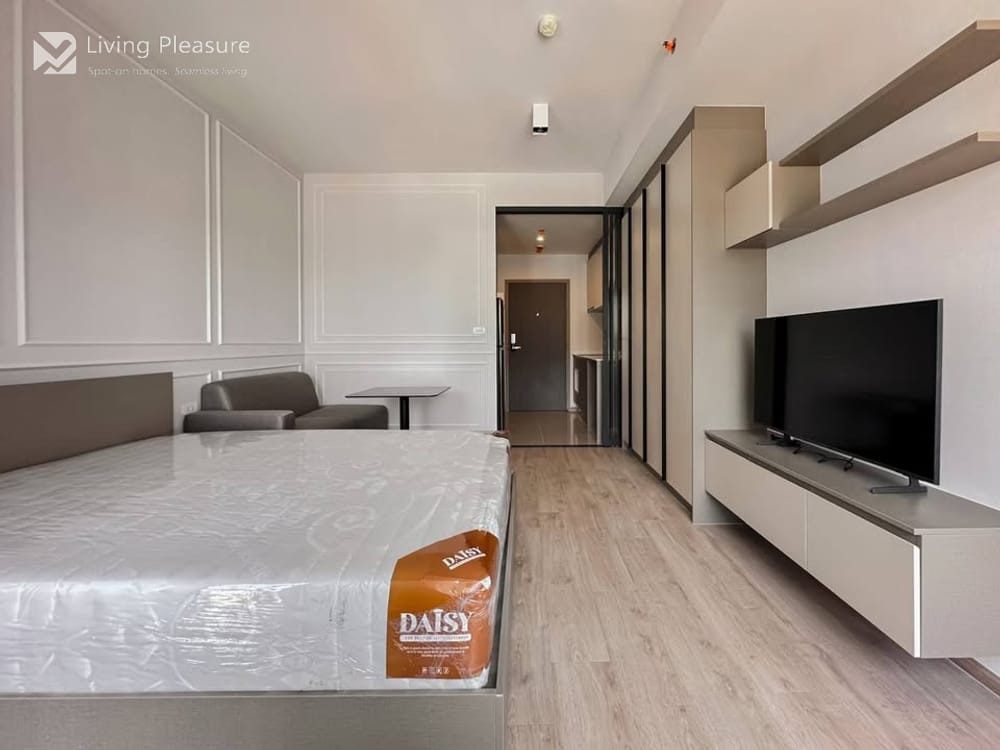 Modern Studio Condo for Rent I Ideo Rama 9 - Asoke I MRT Rama 9 6