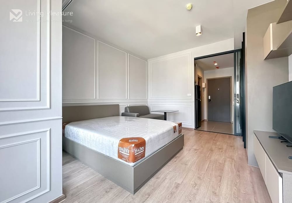 Modern Studio Condo for Rent I Ideo Rama 9 - Asoke I MRT Rama 9 7