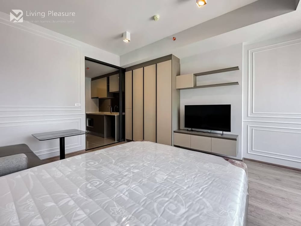 Modern Studio Condo for Rent I Ideo Rama 9 - Asoke I MRT Rama 9 8