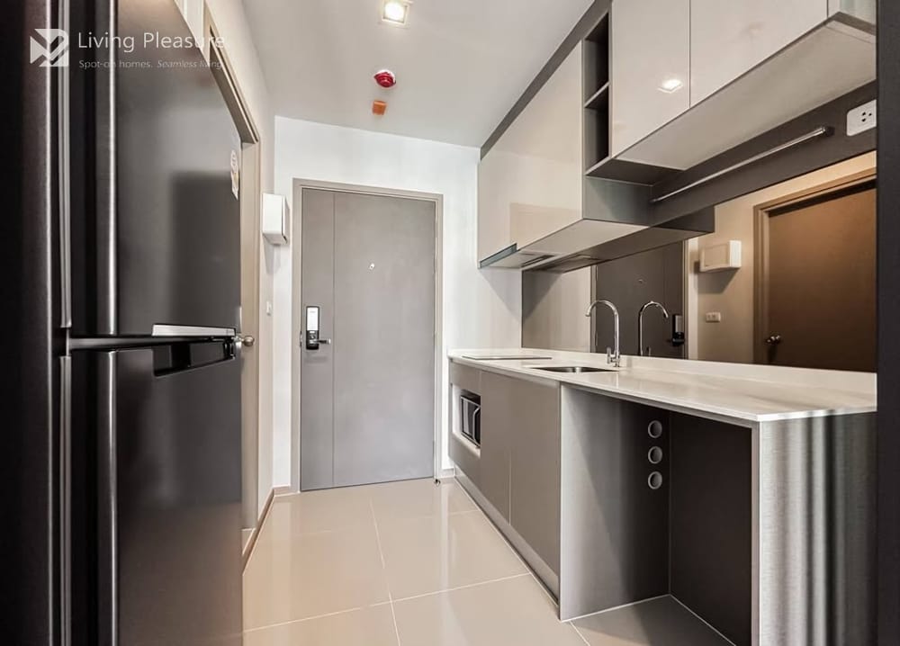 Modern Studio Condo for Rent I Ideo Rama 9 - Asoke I MRT Rama 9 9