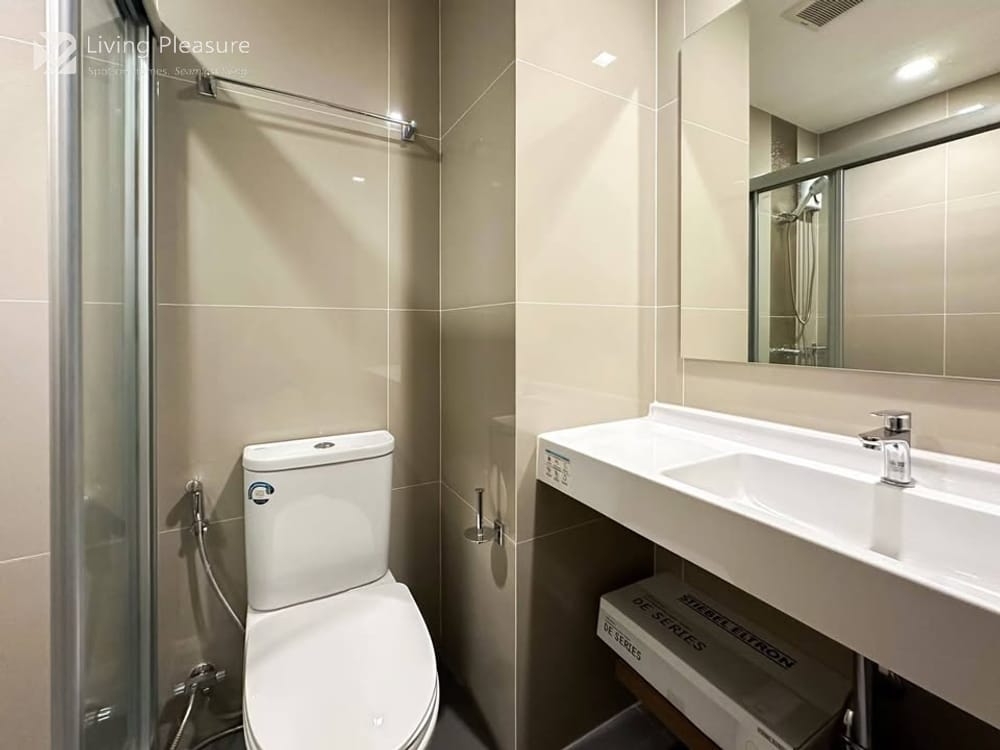 Modern Studio Condo for Rent I Ideo Rama 9 - Asoke I MRT Rama 9 10