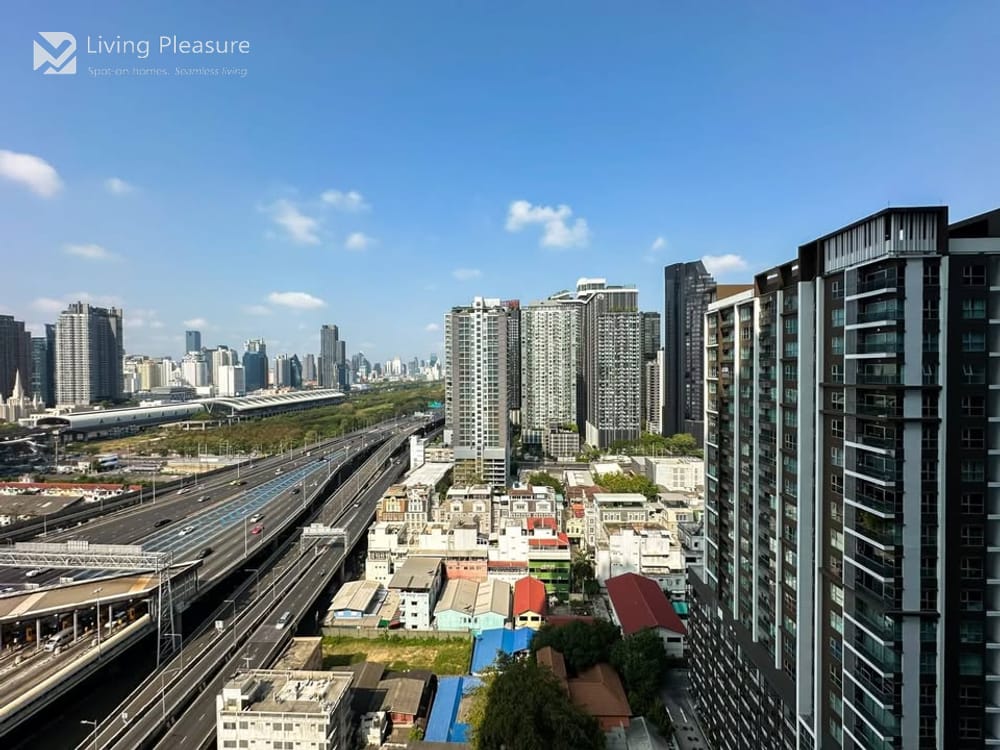 Modern Studio Condo for Rent I Ideo Rama 9 - Asoke I MRT Rama 9 11