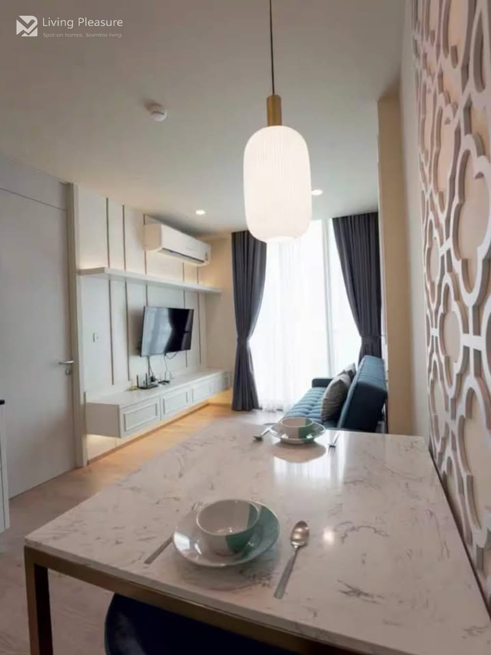 1-Bed Condo for Rent I Noble Recole I BTS Asoke & MRT Sukhumvit 2