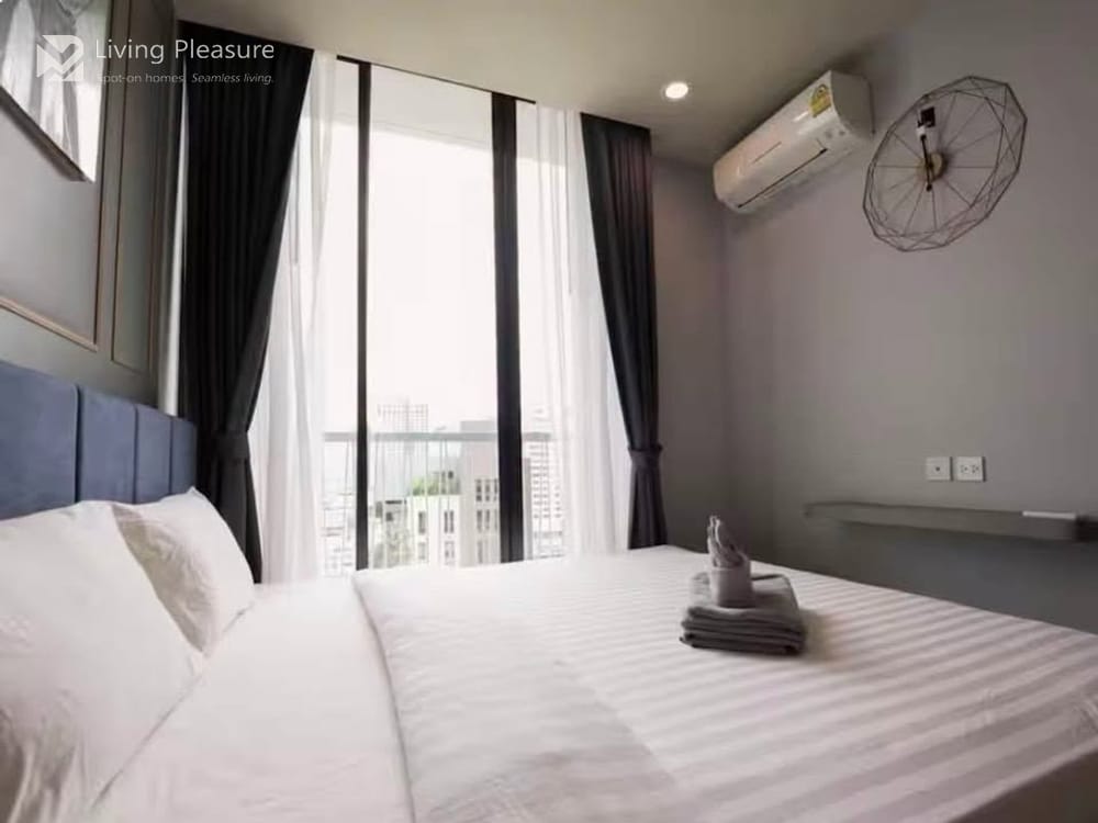 1-Bed Condo for Rent I Noble Recole I BTS Asoke & MRT Sukhumvit 3