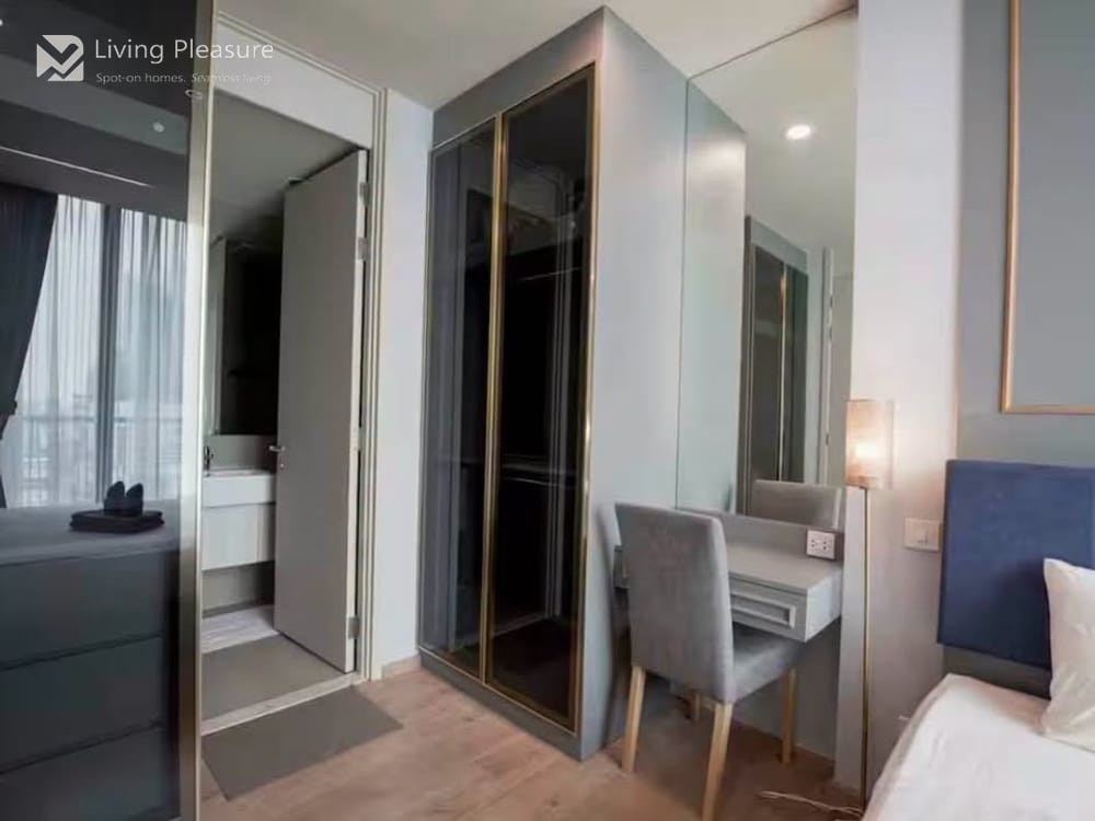 1-Bed Condo for Rent I Noble Recole I BTS Asoke & MRT Sukhumvit 7