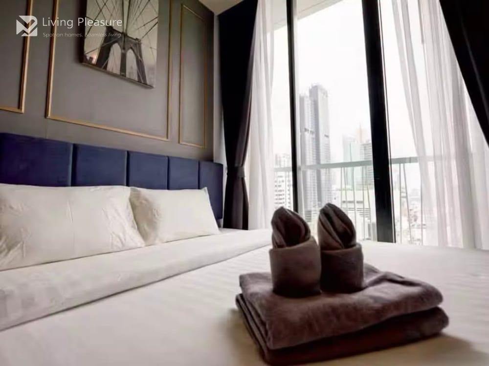 1-Bed Condo for Rent I Noble Recole I BTS Asoke & MRT Sukhumvit 10