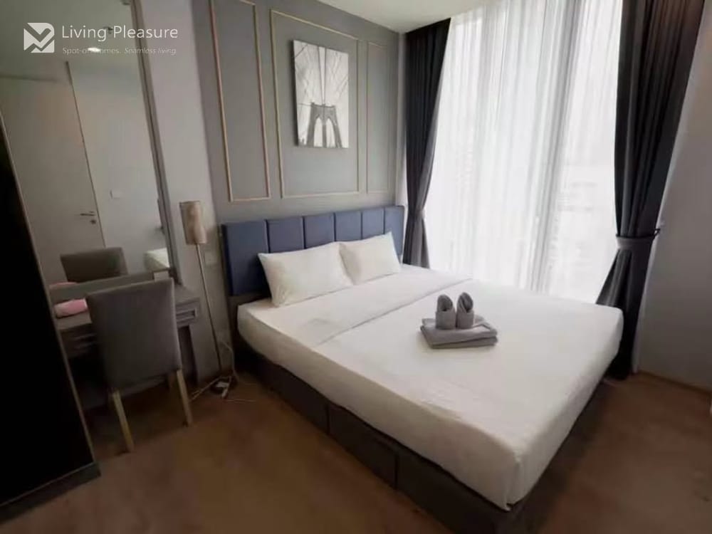 1-Bed Condo for Rent I Noble Recole I BTS Asoke & MRT Sukhumvit 14