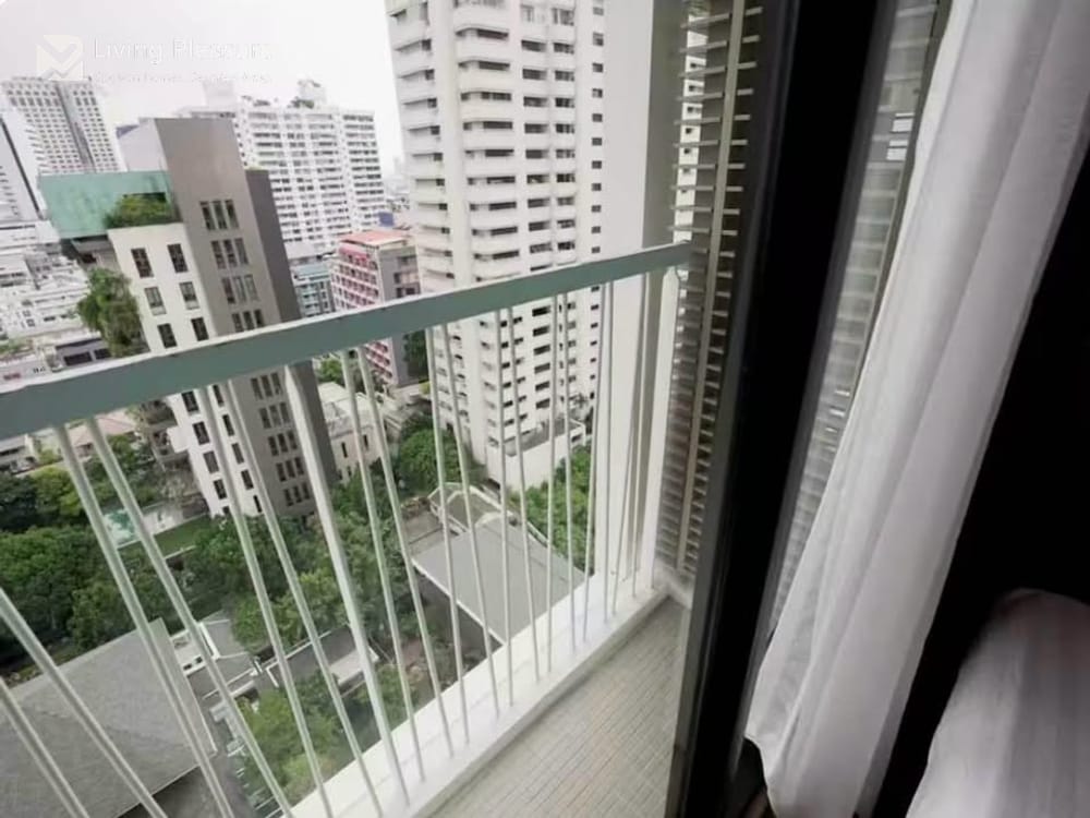 1-Bed Condo for Rent I Noble Recole I BTS Asoke & MRT Sukhumvit 17