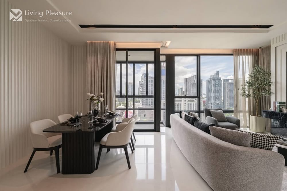 ขาย 2 ห้องนอน คอนโด ใน เดอะ แบงค็อค ทองหล่อ (The Bangkok Thonglor) 4