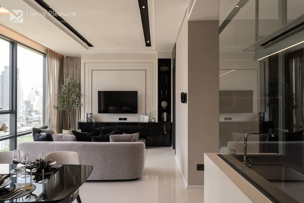 ขาย 2 ห้องนอน คอนโด ใน เดอะ แบงค็อค ทองหล่อ (The Bangkok Thonglor) 6