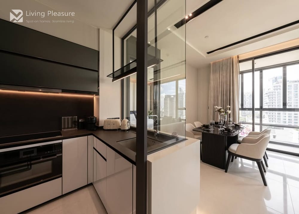 ขาย 2 ห้องนอน คอนโด ใน เดอะ แบงค็อค ทองหล่อ (The Bangkok Thonglor) 23