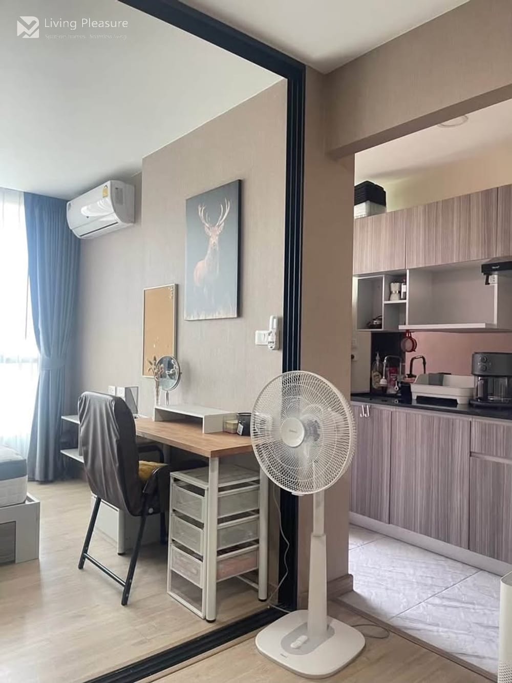 Compact Studio Condo for Rent I The Cube Urban Sathorn - Chan  2