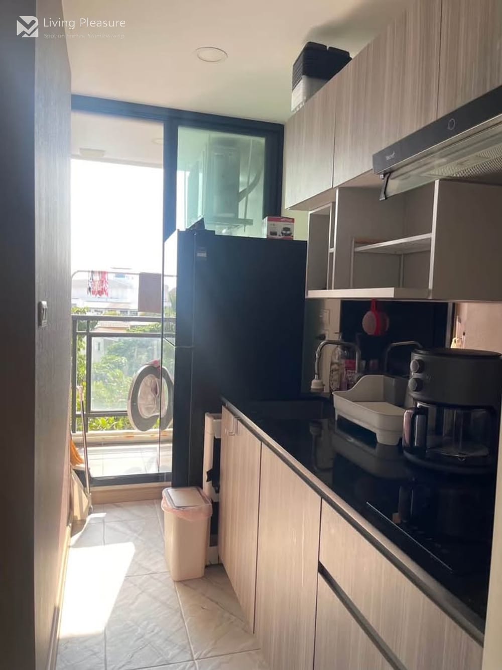 Compact Studio Condo for Rent I The Cube Urban Sathorn - Chan  7