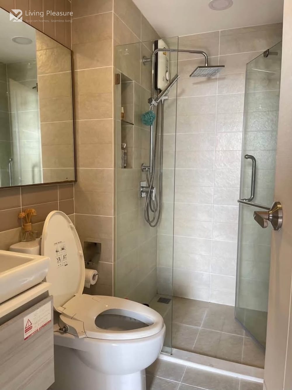 Compact Studio Condo for Rent I The Cube Urban Sathorn - Chan  8
