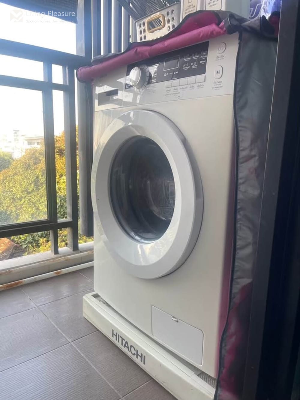 Compact Studio Condo for Rent I The Cube Urban Sathorn - Chan  9
