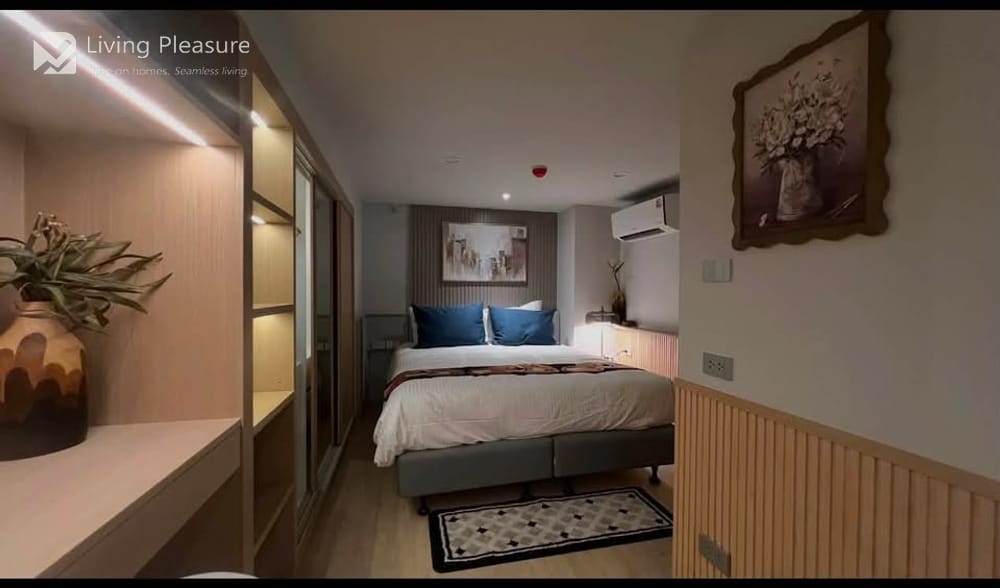 ให้เช่า 1 ห้องนอน คอนโด ใน คัลเจอร์ จุฬา (Culture Chula ) 10