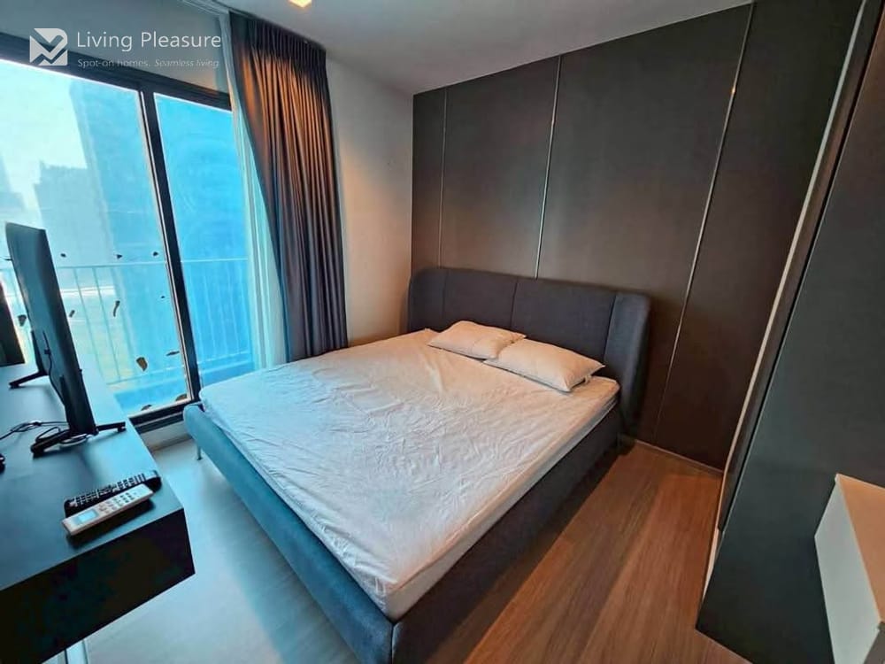 1-Bed Condo for Rent I Life Asoke Rama 9 IMRT Rama 9 9