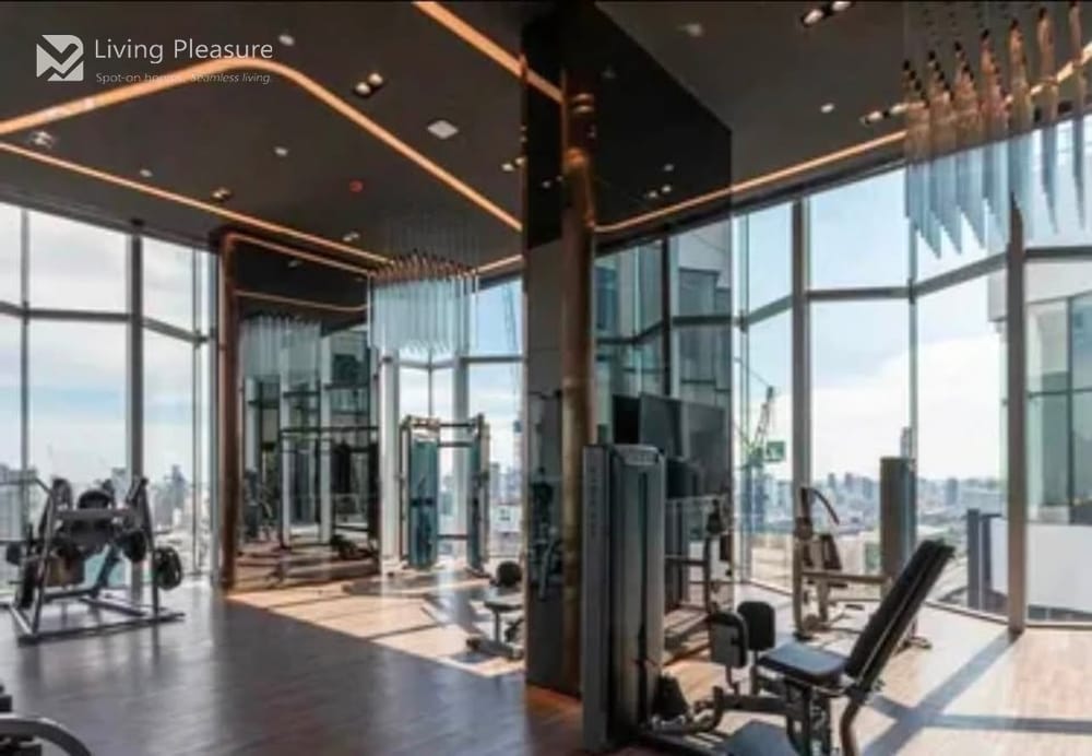 1-Bed Condo for Rent I Life Asoke Rama 9 IMRT Rama 9 16