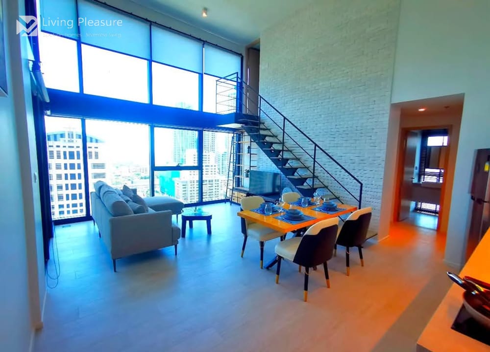 ให้เช่า 2 ห้องนอน คอนโด ใน เดอะ ลอฟท์ สีลม (The Lofts Silom) 2