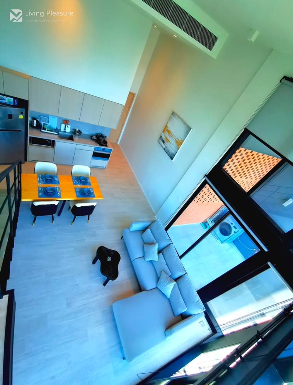 ให้เช่า 2 ห้องนอน คอนโด ใน เดอะ ลอฟท์ สีลม (The Lofts Silom) 3