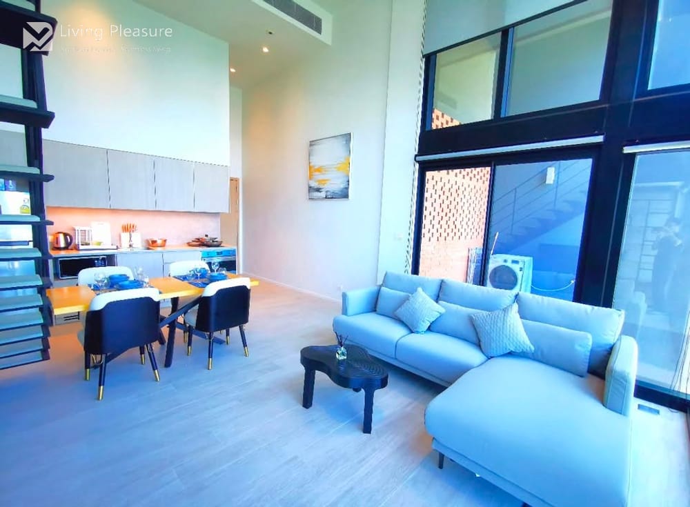 ให้เช่า 2 ห้องนอน คอนโด ใน เดอะ ลอฟท์ สีลม (The Lofts Silom) 4