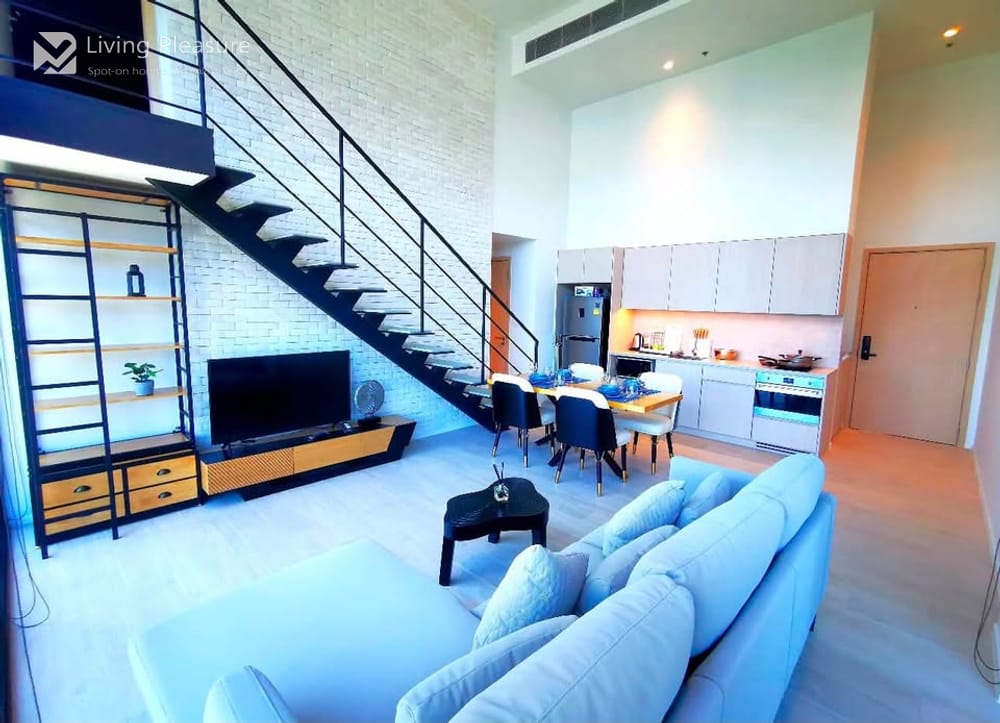 ให้เช่า 2 ห้องนอน คอนโด ใน เดอะ ลอฟท์ สีลม (The Lofts Silom) 5