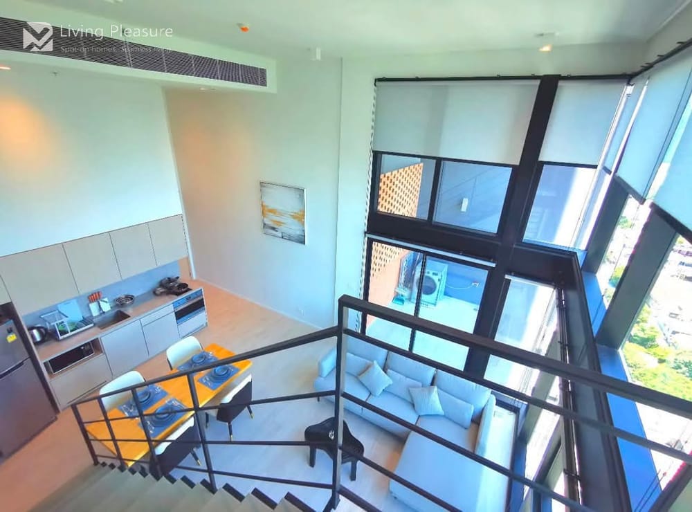 ให้เช่า 2 ห้องนอน คอนโด ใน เดอะ ลอฟท์ สีลม (The Lofts Silom) 6