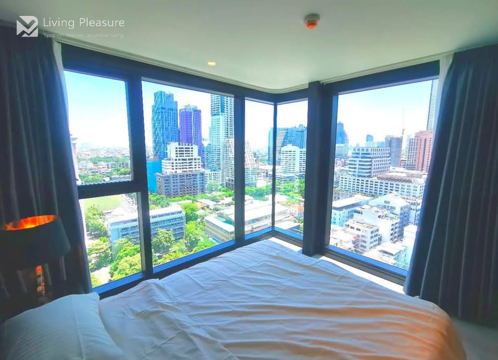 ให้เช่า 2 ห้องนอน คอนโด ใน เดอะ ลอฟท์ สีลม (The Lofts Silom) 10