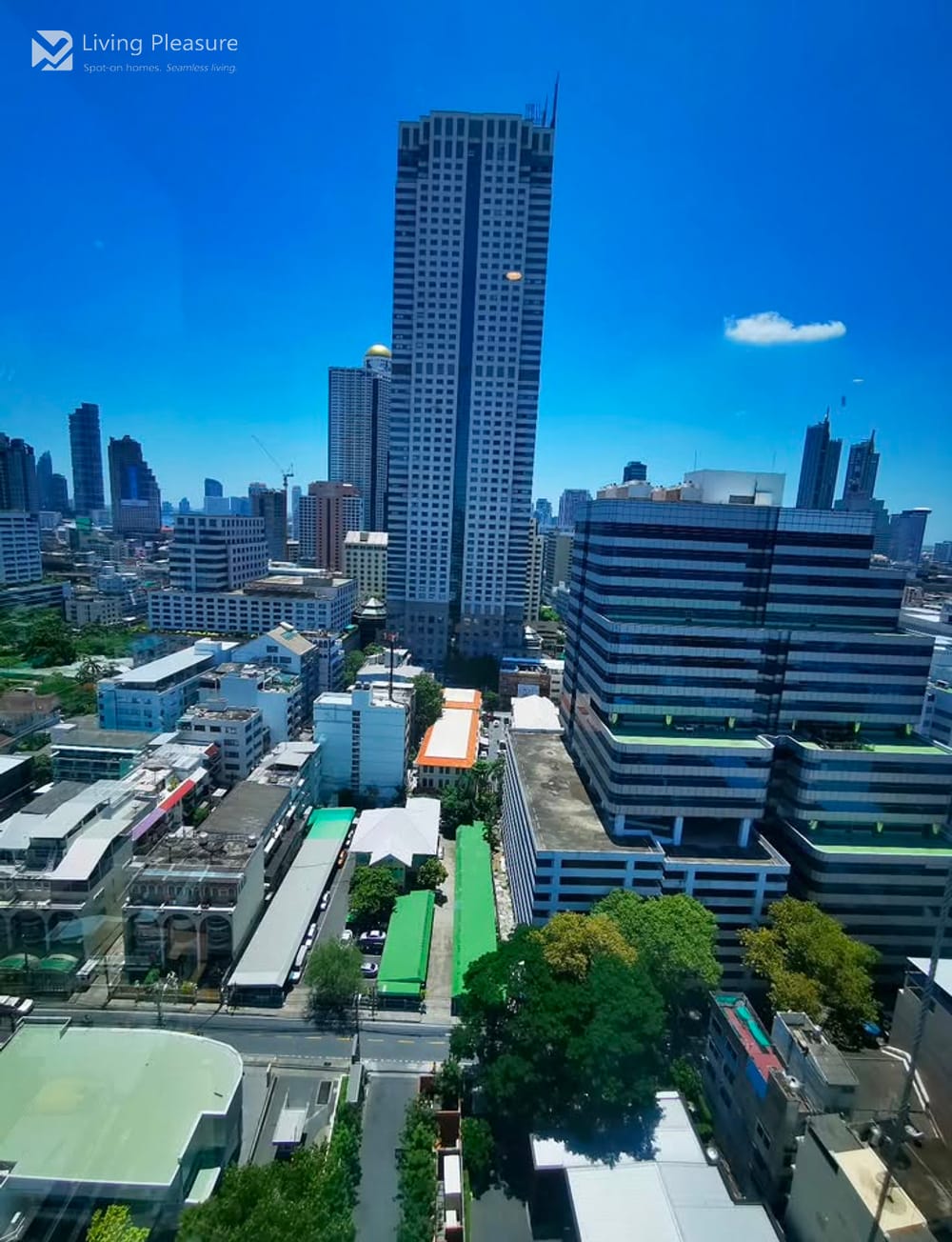 ให้เช่า 2 ห้องนอน คอนโด ใน เดอะ ลอฟท์ สีลม (The Lofts Silom) 20