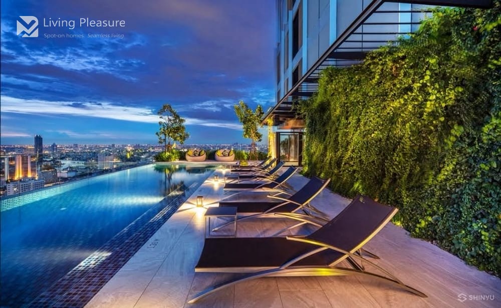 ให้เช่า 2 ห้องนอน คอนโด ใน เดอะ ลอฟท์ สีลม (The Lofts Silom) 22