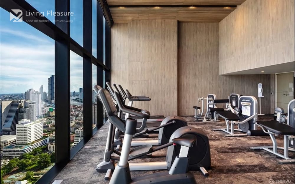 ให้เช่า 2 ห้องนอน คอนโด ใน เดอะ ลอฟท์ สีลม (The Lofts Silom) 24