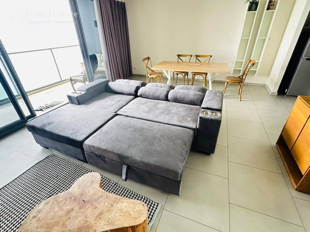 2-Bedroom Condo for Rent with Sea View at Zire Wongamat, Pattaya 3
