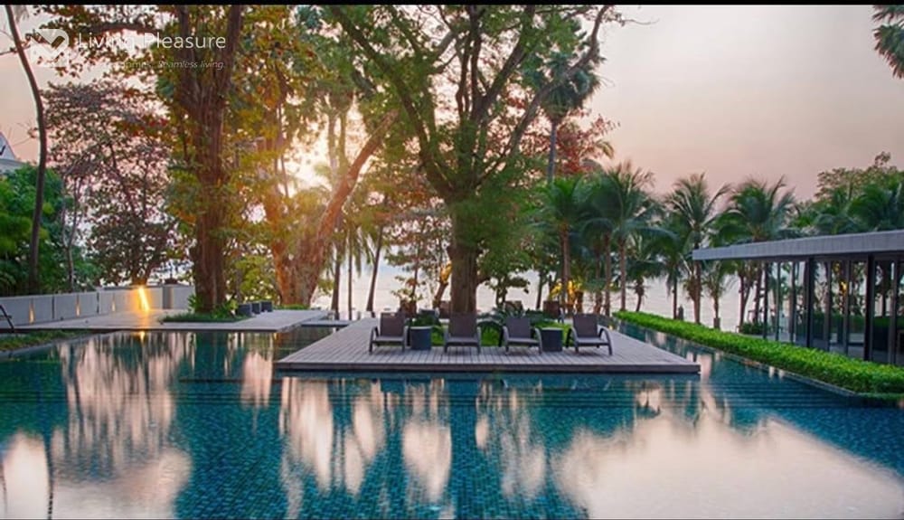 2-Bedroom Condo for Rent with Sea View at Zire Wongamat, Pattaya 25