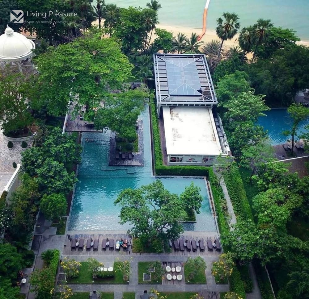 2-Bedroom Condo for Rent with Sea View at Zire Wongamat, Pattaya 27