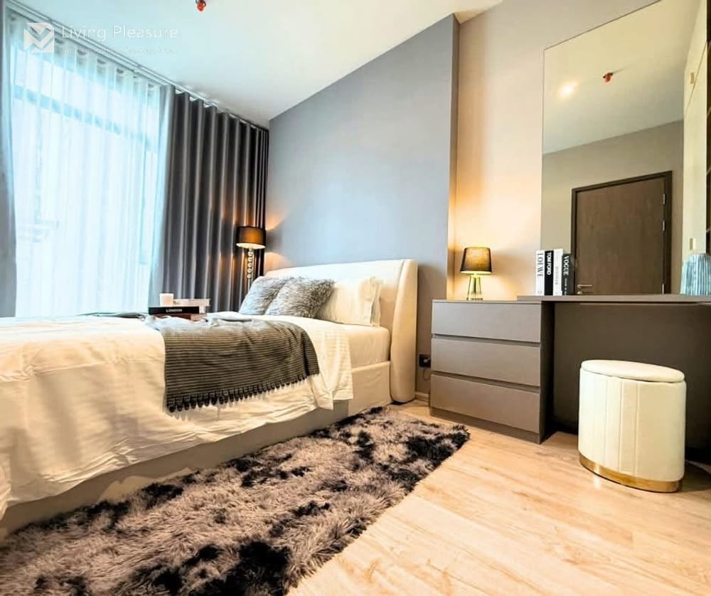 1 Bedroom Condo for Rent at RHYTHM Ekkamai - 0.4 km to BTS Ekkamai 3