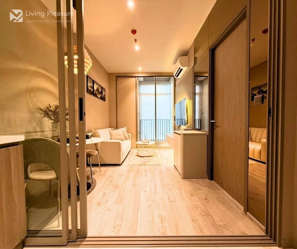 1 Bedroom Condo for Rent at RHYTHM Ekkamai - 0.4 km to BTS Ekkamai 4