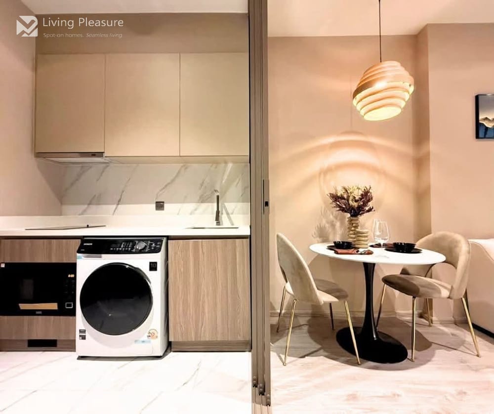 1 Bedroom Condo for Rent at RHYTHM Ekkamai - 0.4 km to BTS Ekkamai 5