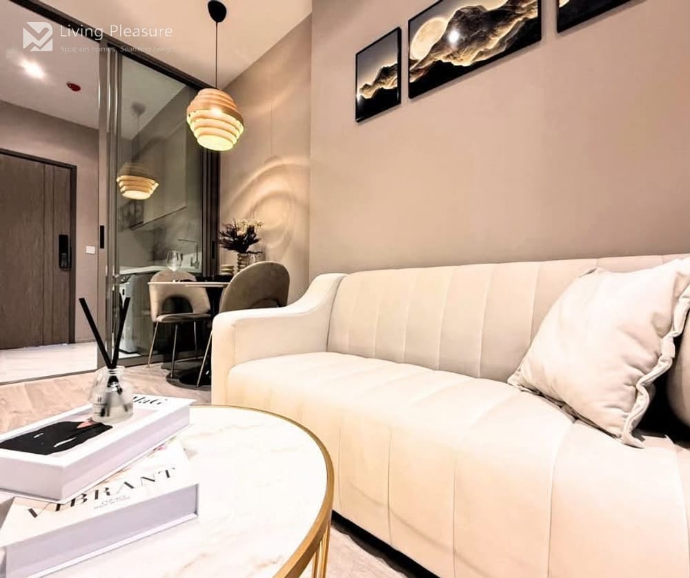 1 Bedroom Condo for Rent at RHYTHM Ekkamai - 0.4 km to BTS Ekkamai 10