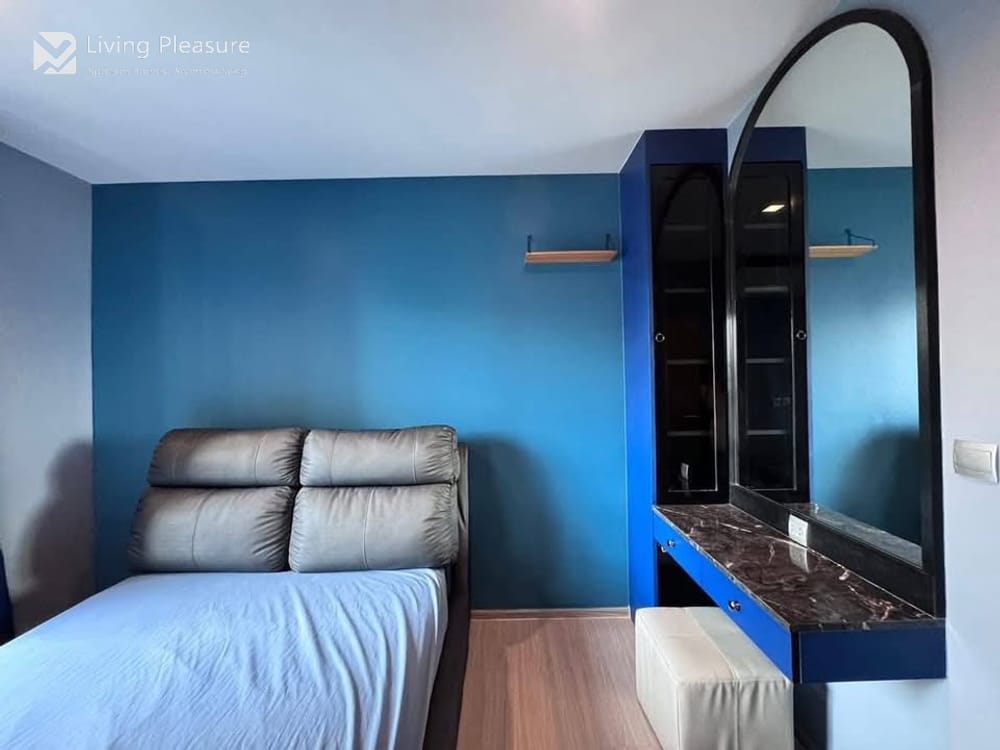1-Bedroom Condo for Rent I Life Asoke Rama 9 I MRT Phra Ram 9 7