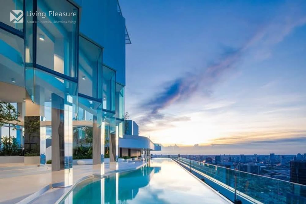 1-Bedroom Condo for Rent I Life Asoke Rama 9 I MRT Phra Ram 9 11