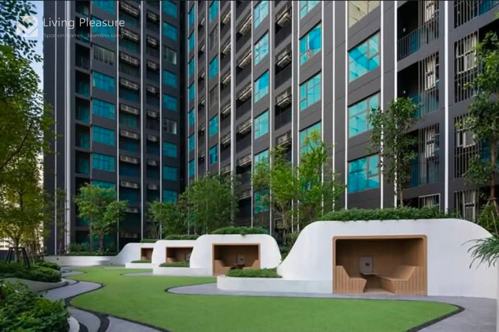 1-Bedroom Condo for Rent I Life Asoke Rama 9 I MRT Phra Ram 9 13