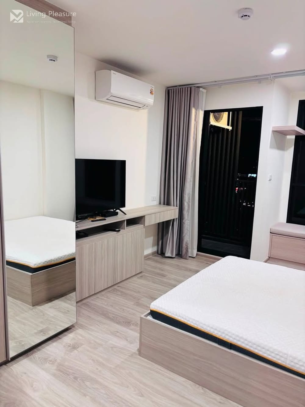 1-Bedroom Pet-Friendly Condo for Rent ณ Origin Play Sri Udom Station 2