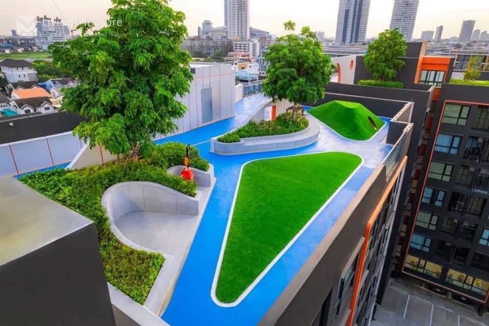 1-Bedroom Pet-Friendly Condo for Rent ณ Origin Play Sri Udom Station 9