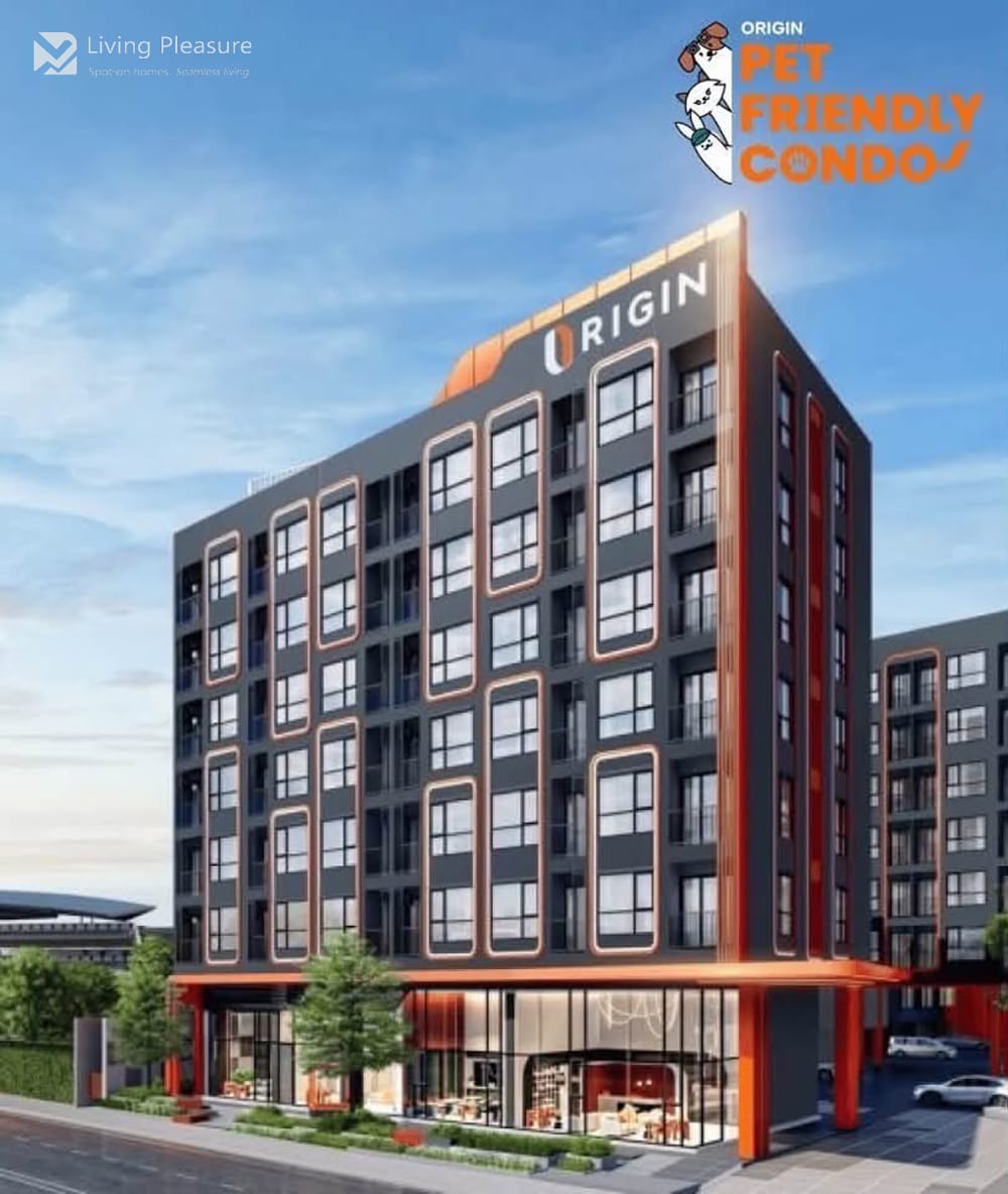 1-Bedroom Pet-Friendly Condo for Rent ณ Origin Play Sri Udom Station 11