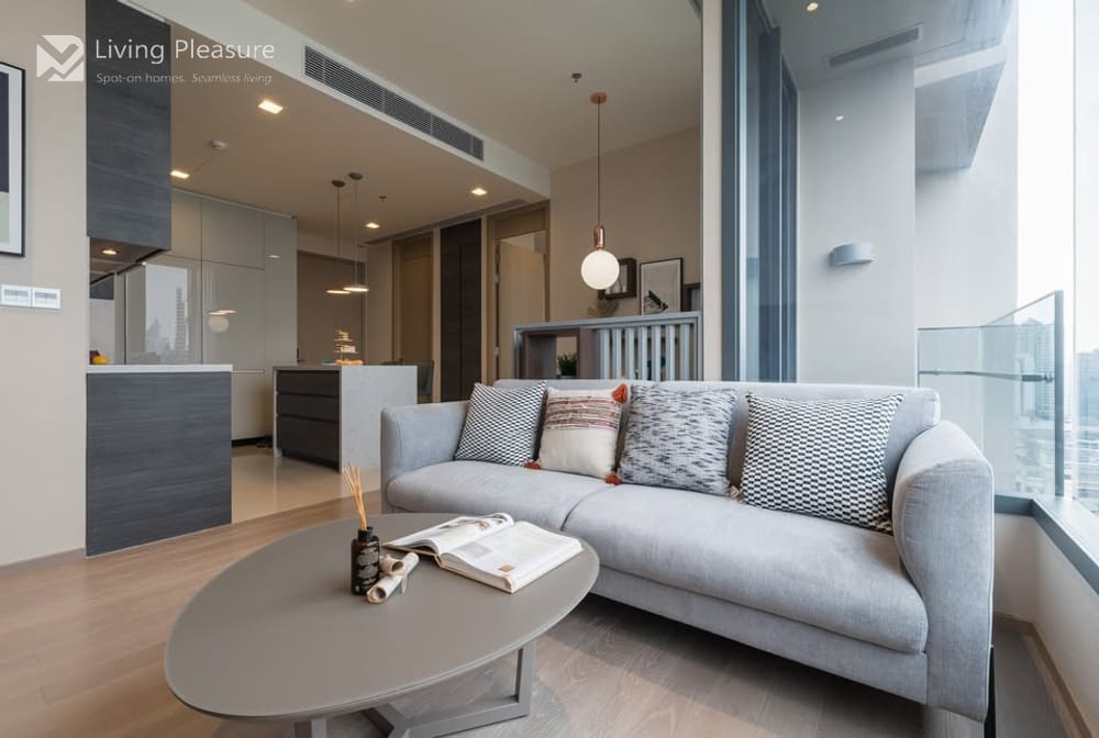 2-Bedroom Condo for Rent I The ESSE Asoke I MRT Sukhumvit 2
