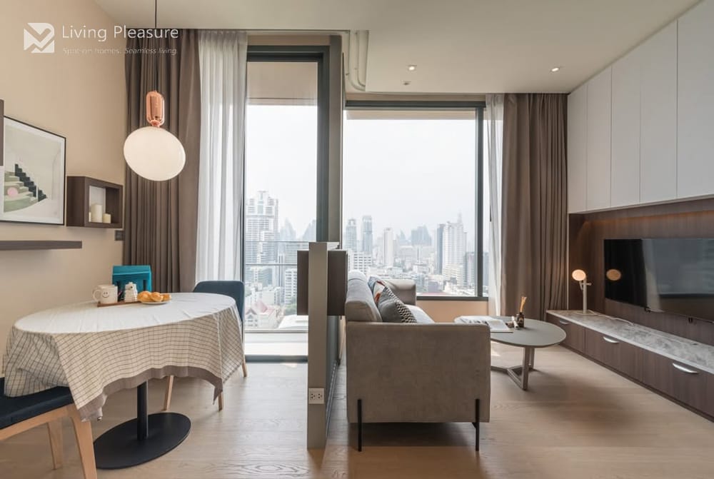 2-Bedroom Condo for Rent I The ESSE Asoke I MRT Sukhumvit 3